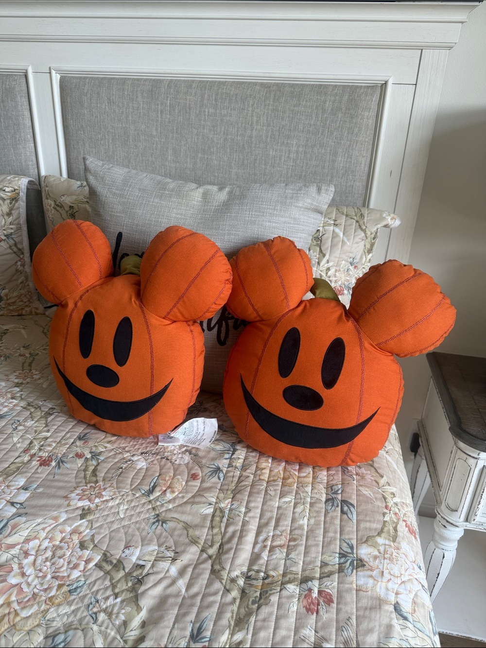 Disney Halloween Mickey Mouse Throw Pillows